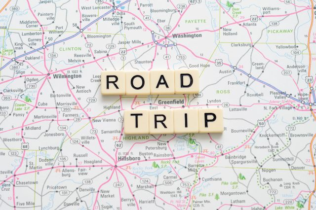 planifier road trip carte